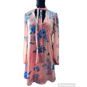 Hello Miss mini dress